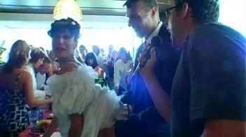 Wedding Celebration Part 1 - Cam 3 Screencap 38 on www.sinx.com