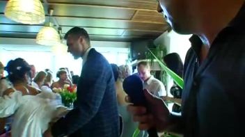 Wedding Celebration Part 1 - Cam 3 Screencap 39 on www.sinx.com