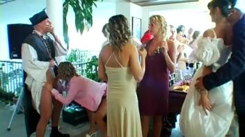 Wedding Celebration Part 1 - Cam 3 Screencap 43 on www.sinx.com