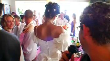 Wedding Celebration Part 1 - Cam 3 Screencap 47 on www.sinx.com