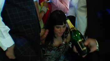 Wedding Celebration Part 1 - Cam 3 Screencap 50 on www.sinx.com