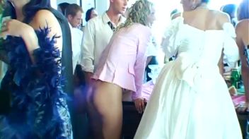 Wedding Celebration Part 1 - Cam 3 Screencap 53 on www.sinx.com