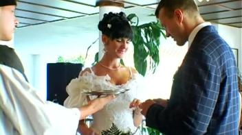 Wedding Celebration Part 1 - Cam 3 Screencap 6 on www.sinx.com