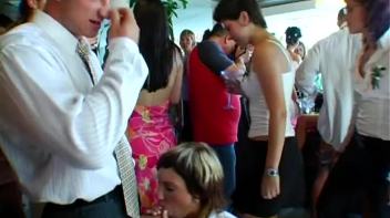 Wedding Celebration Part 1 - Cam 3 Screencap 75 on www.sinx.com