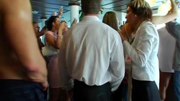 Wedding Celebration Part 1 - Cam 3 Screencap 76 on www.sinx.com