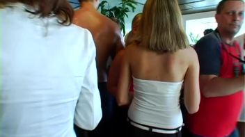 Wedding Celebration Part 1 - Cam 3 Screencap 77 on www.sinx.com