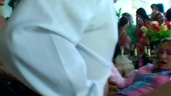 Wedding Celebration Part 1 - Cam 3 Screencap 80 on www.sinx.com