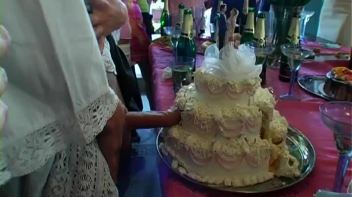 Wedding Celebration Part 1 - Cam 3 Screencap 81 on www.sinx.com