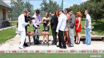 The Bi Reception Part 1 Screencap 6 on www.sinx.com