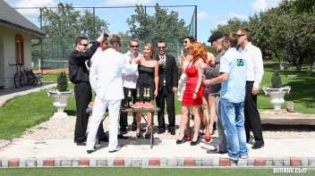 The Bi Reception Part 1 Screencap 8 on www.sinx.com