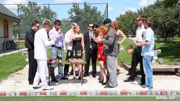 The Bi Reception Part 1 Screencap 9 on www.sinx.com