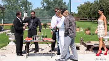 The Bi Reception Part 1 Screencap 1 on www.sinx.com