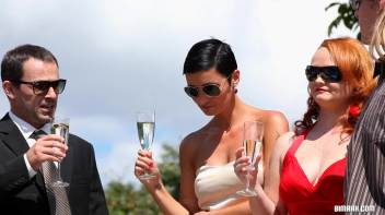 The Bi Reception Part 1 Screencap 13 on www.sinx.com