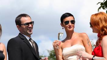 The Bi Reception Part 1 Screencap 16 on www.sinx.com