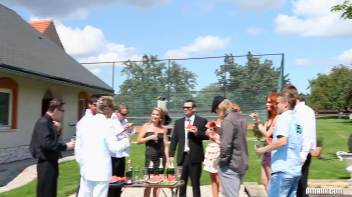 The Bi Reception Part 1 Screencap 18 on www.sinx.com