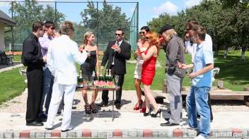 The Bi Reception Part 1 Screencap 19 on www.sinx.com