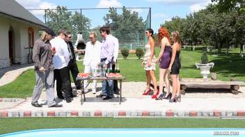 The Bi Reception Part 1 Screencap 2 on www.sinx.com