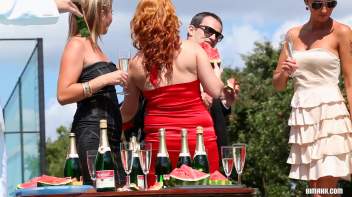 The Bi Reception Part 1 Screencap 20 on www.sinx.com