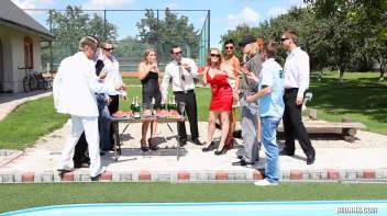 The Bi Reception Part 1 Screencap 21 on www.sinx.com