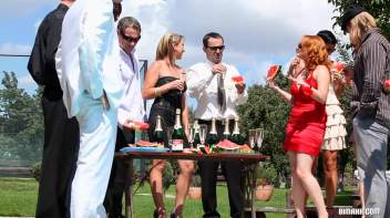 The Bi Reception Part 1 Screencap 22 on www.sinx.com