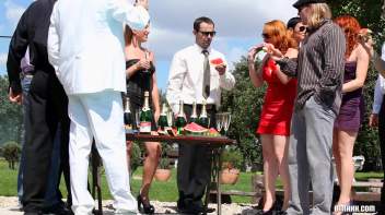 The Bi Reception Part 1 Screencap 23 on www.sinx.com