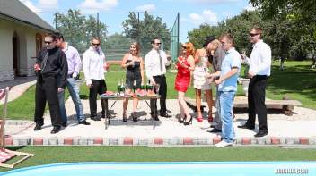 The Bi Reception Part 1 Screencap 25 on www.sinx.com