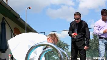 The Bi Reception Part 1 Screencap 26 on www.sinx.com