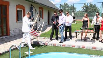 The Bi Reception Part 1 Screencap 27 on www.sinx.com