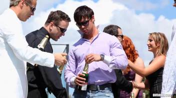 The Bi Reception Part 1 Screencap 3 on www.sinx.com