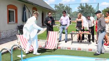 The Bi Reception Part 1 Screencap 30 on www.sinx.com