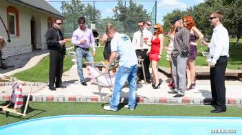 The Bi Reception Part 1 Screencap 32 on www.sinx.com