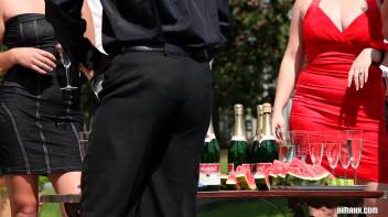 The Bi Reception Part 1 Screencap 35 on www.sinx.com