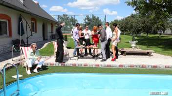 The Bi Reception Part 1 Screencap 37 on www.sinx.com