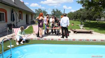 The Bi Reception Part 1 Screencap 38 on www.sinx.com