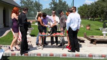 The Bi Reception Part 1 Screencap 39 on www.sinx.com