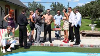 The Bi Reception Part 1 Screencap 40 on www.sinx.com