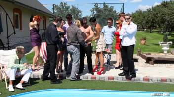 The Bi Reception Part 1 Screencap 41 on www.sinx.com