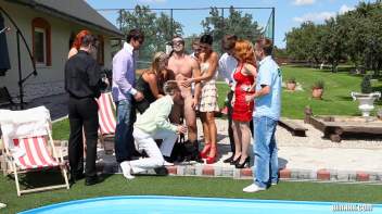 The Bi Reception Part 1 Screencap 44 on www.sinx.com