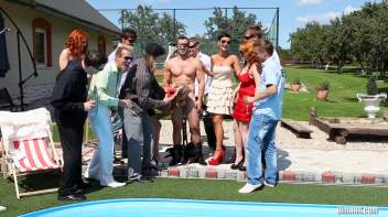 The Bi Reception Part 1 Screencap 45 on www.sinx.com