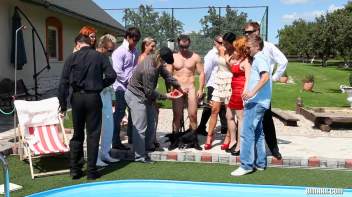 The Bi Reception Part 1 Screencap 46 on www.sinx.com