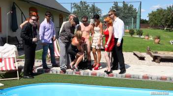 The Bi Reception Part 1 Screencap 48 on www.sinx.com