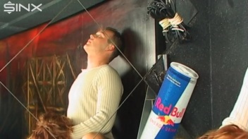 Hot Redhead DJ Gives Fan A Blowjob Screencap 36 on www.sinx.com