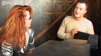 Hot Redhead DJ Gives Fan A Blowjob Screencap 5 on www.sinx.com