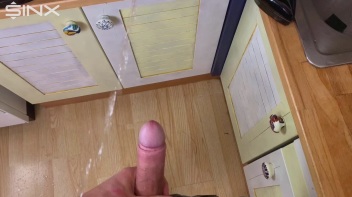 Hot Couple Piss Over Each Other And Fuck In The Kitchen Screencap 19 on www.sinx.com