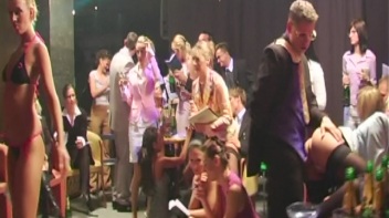 Fashion Show Sluts Part 2 - Cam 2 Screencap 13 on www.sinx.com