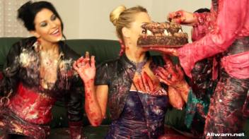 When The Guests Become The Birthday Cake... Screencap 52 on www.sinx.com