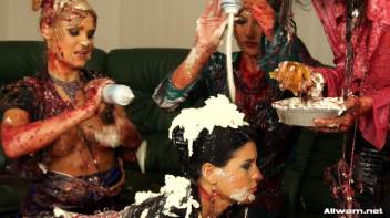 When The Guests Become The Birthday Cake... Screencap 63 on www.sinx.com