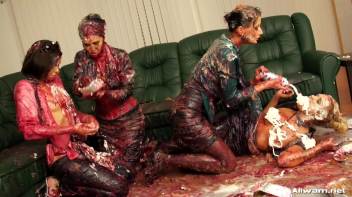 When The Guests Become The Birthday Cake... Screencap 75 on www.sinx.com