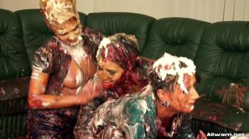 When The Guests Become The Birthday Cake... Screencap 80 on www.sinx.com