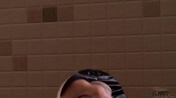 Nessa's Sticky Situation Screencap 13 on www.sinx.com